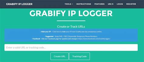 An IP grabber is a different kind of tool mostly used for grabbing IP addresses and collecting statistics. . Username ip grabber